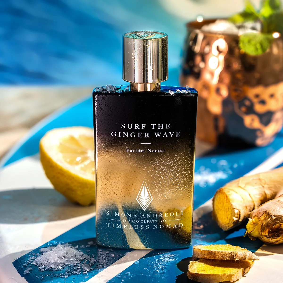 Simone Andreoli SURF THE GINGER WAVE Parfum nectar тревел